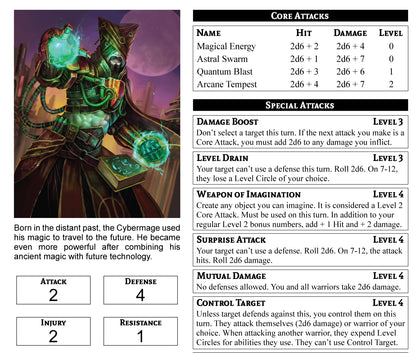 Battle Frenzy Game Card Highlight #1