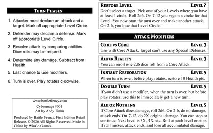 Battle Frenzy Game Card Highlight #2